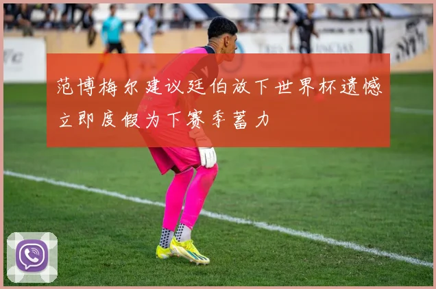 范博梅尔建议廷伯放下世界杯遗憾立即度假为下赛季蓄力